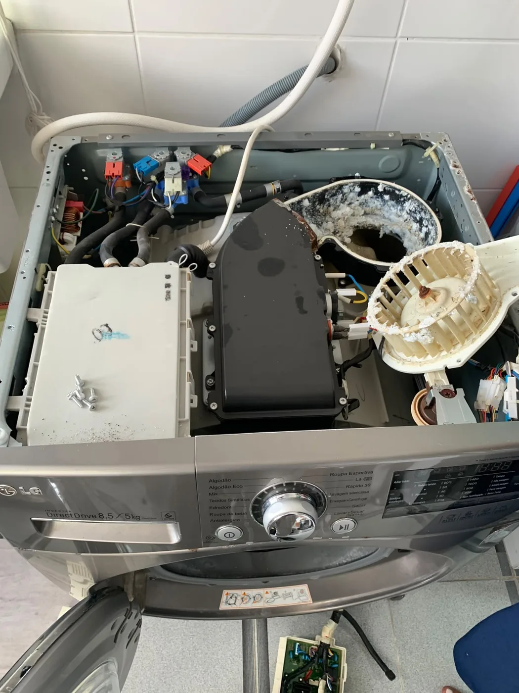 Conserto de Lava e Seca LG